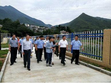 安康市副市长杨尚伟考察中兴百绿公司