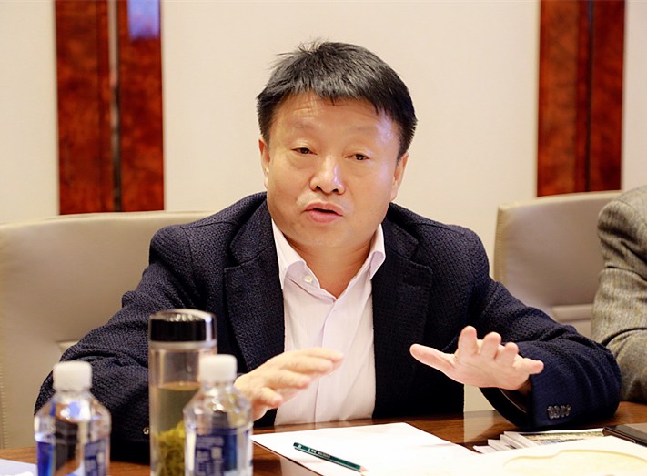 熊良虎赴京考察德国迪芬巴赫公司、、、ESATPOINT GLOBAL公司生态环保板材装备工艺