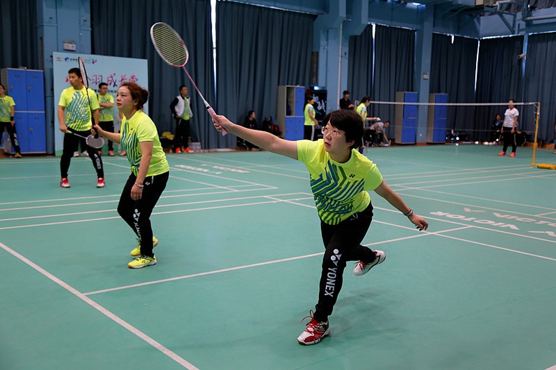 南宫NG28集团集团第四届职工羽毛球赛圆满终结
