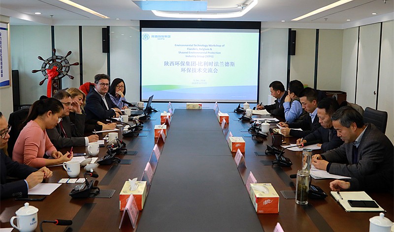 比利时驻华使馆商务参赞Peter Christiaen带队到南宫NG28集团集团交流座谈