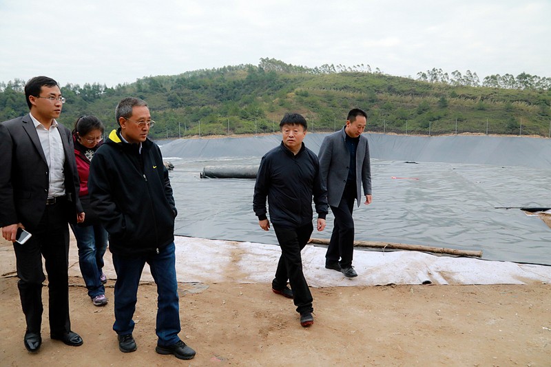 熊良虎在广西考察调研固废处理事情时指出：：抢抓机缘，，加速优势工业“走出去”