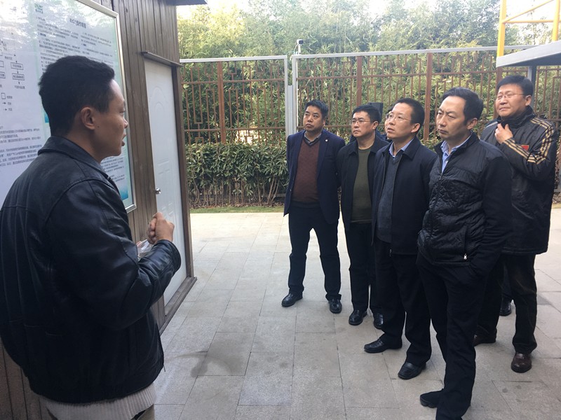 南宫NG28集团集团赴浙江考察农村垃圾分类、、、污水处理及漂亮墟落建设事情