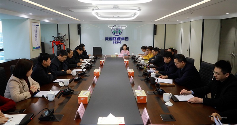 省人大常委会委员、、、环资工委主任李三原到南宫NG28集团集团调研座谈