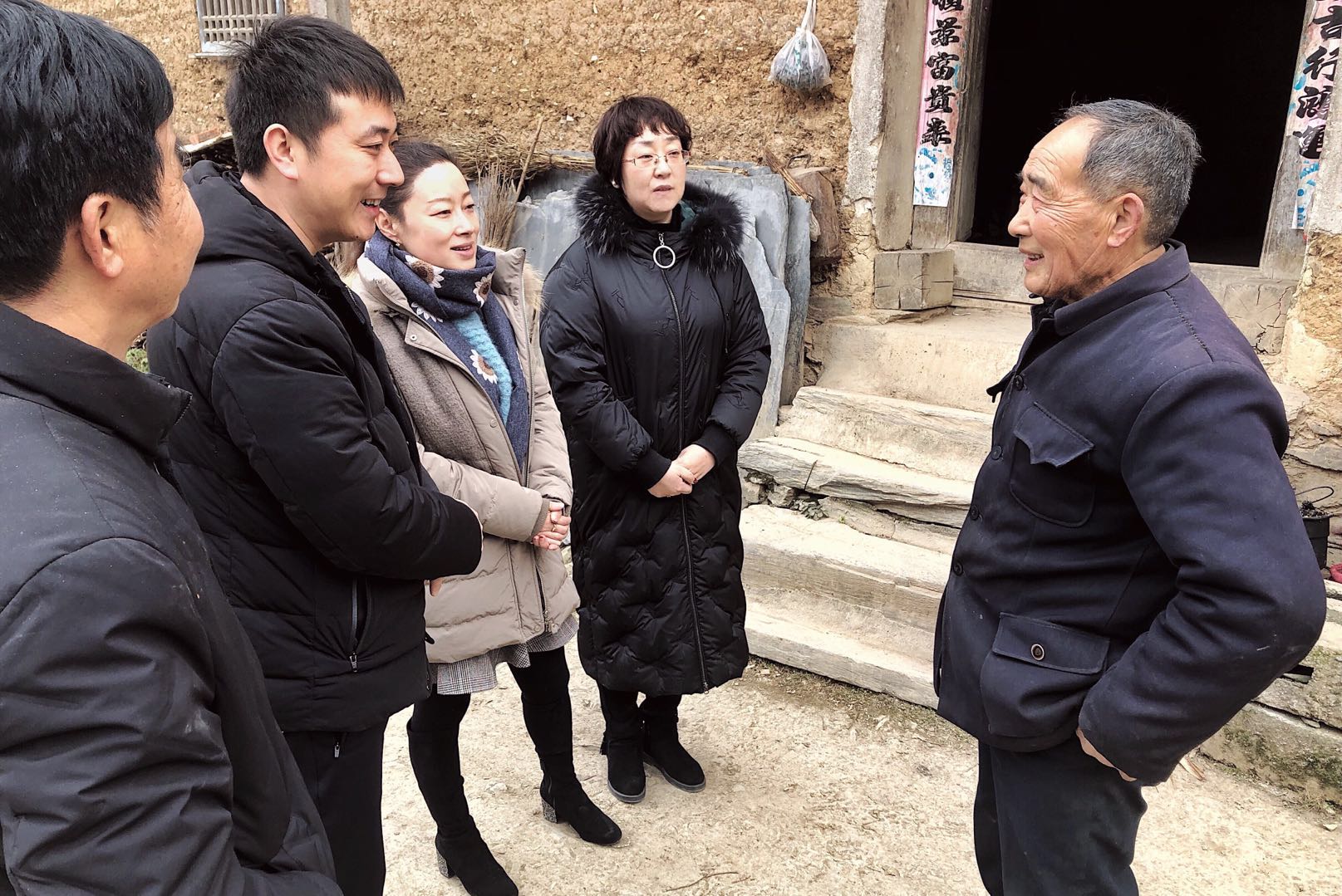 南宫NG28集团集团赴旬阳县双河镇走访慰问送温暖