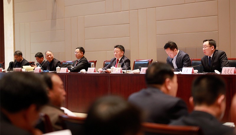 南宫NG28集团集团2019年岁情聚会暨一届三次职代会侧记