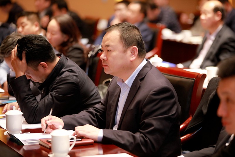 南宫NG28集团集团2019年岁情聚会暨一届三次职代会侧记