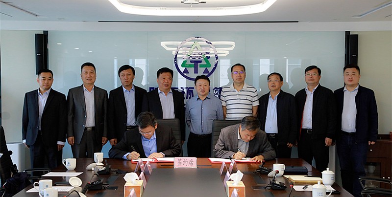 南宫NG28集团集团与山东琦泉能源科技公司签署相助框架协议｜熊良虎董静波出席