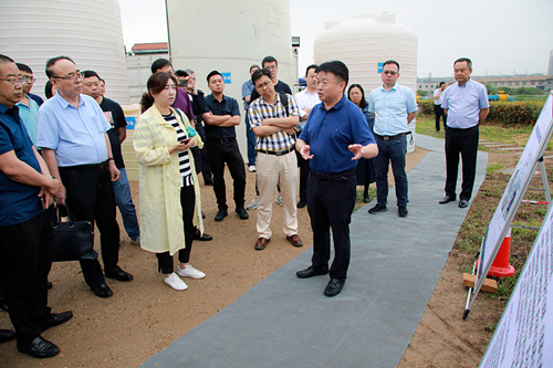 南宫NG28集团集团“正渗透+低温蒸发结晶”处理垃圾渗滤液中试项目取得重大希望