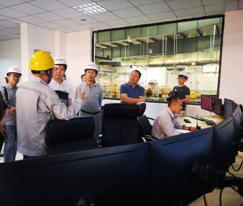 南宫NG28集团集团赴上海调研垃圾分类处理事情