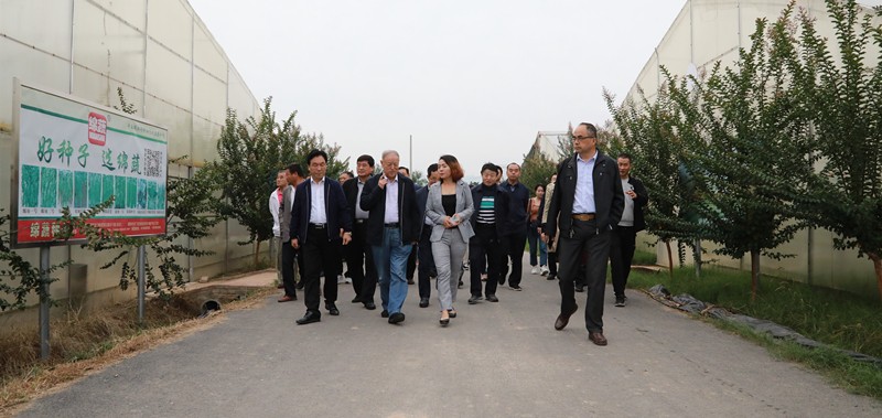 熊良虎出席2019陕西生态农业开展钻研会