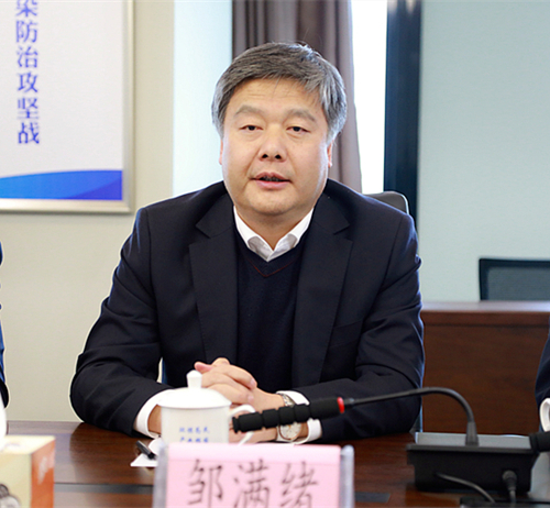 熊良虎会见陕西地电（集团）公司党委书记、、、董事长邹满绪