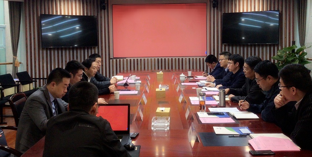 南宫NG28集团集团与中交二公局东萌公司交流座谈