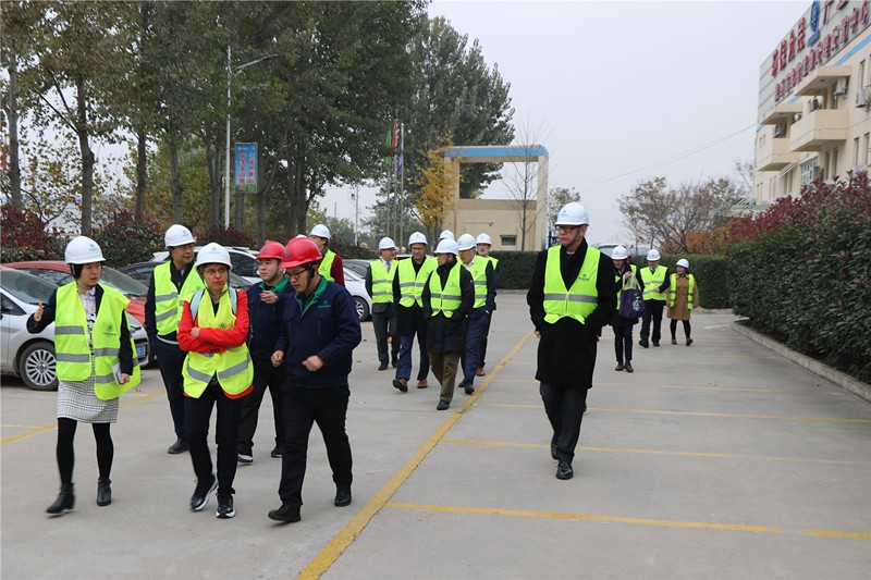 陕西省—比利时环保企业对接会召开｜南宫NG28集团集团作主旨推介