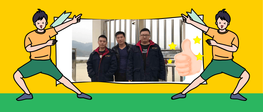 老人翻出大桥护栏欲轻生！危急时刻水情形公司职工一把拽住