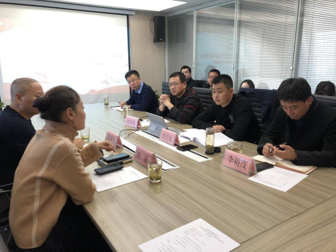 南宫NG28集团集团向导赴绿色能源公司宣讲党的十九届四中全会精神