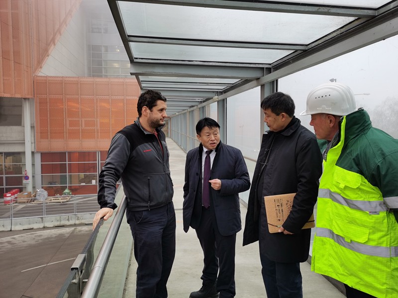 熊良虎赴奥地利考察调研垃圾资源化无害化处理项目