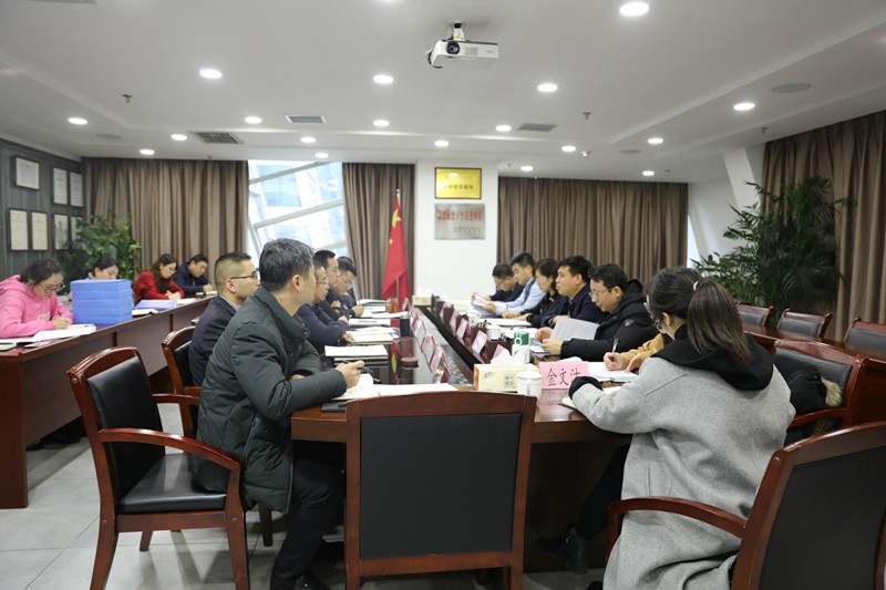 集团公司调研组到环保公司 水情形公司调研指导事情