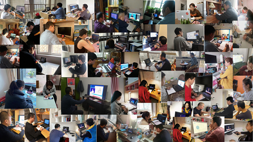 歇工不断业，，，线上培训练内功——南宫NG28集团集团“市场职员线上营业培训活动”侧记