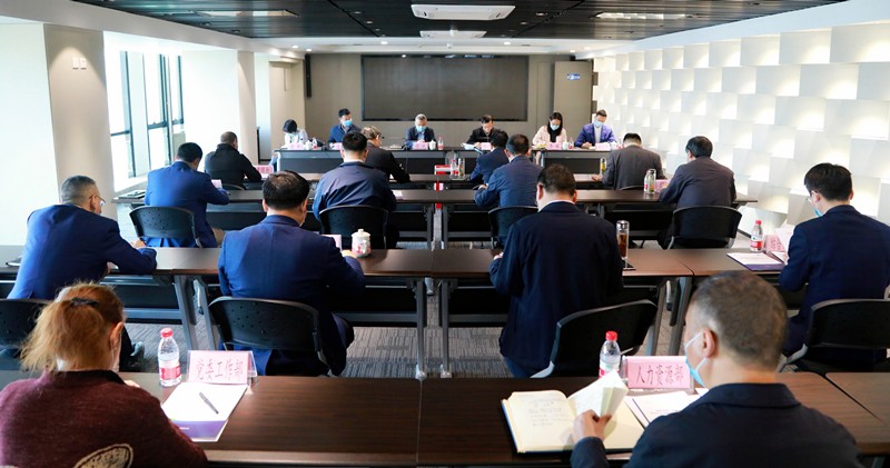 省委组织部、、、省国资委对南宫NG28集团集团举行2019年度及2017-2019年任期目的责任综合审核