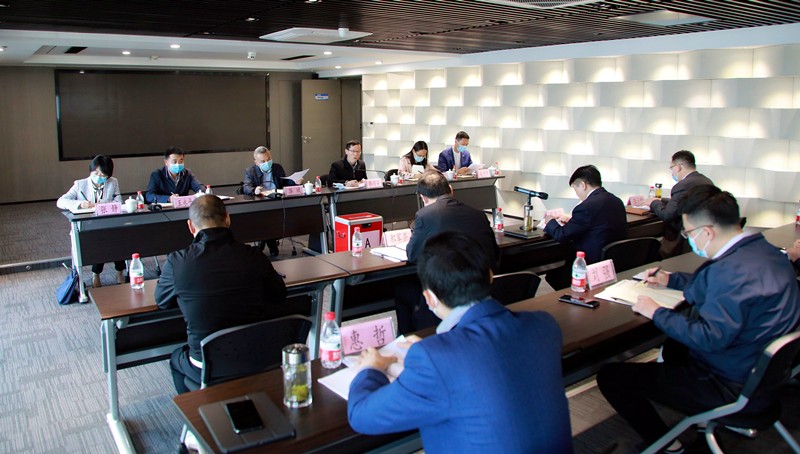 省委组织部、、、省国资委对南宫NG28集团集团举行2019年度及2017-2019年任期目的责任综合审核