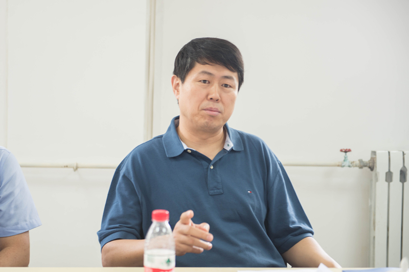 省委组织部副部长范永斌到南宫NG28集团集团调研