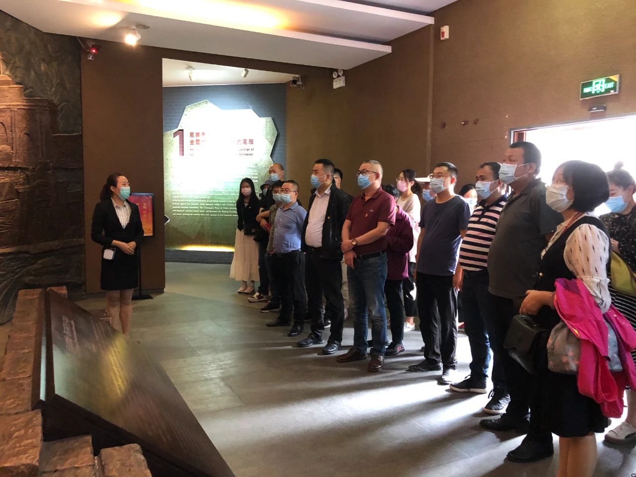 水情形公司党支部赴西安事情纪念馆开展“倡清廉、、、践使命”主题党日活动