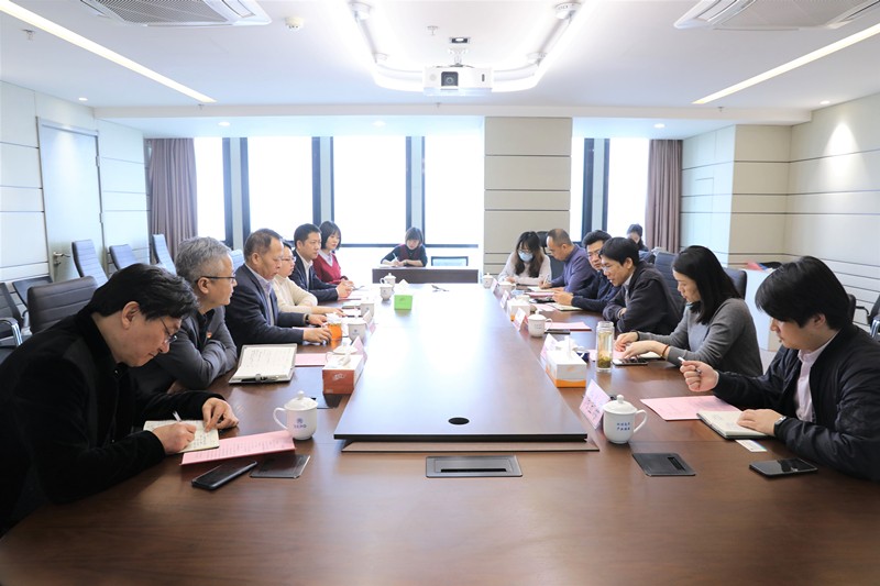 南宫NG28集团集团与华融资产治理股份公司陕西省分公司交流座谈