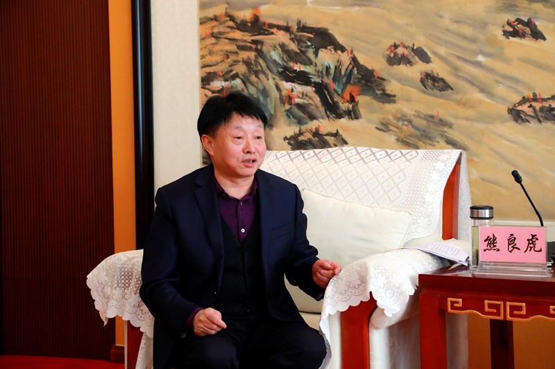 熊良虎拜会榆林市市长李春临、、副市长张胜利