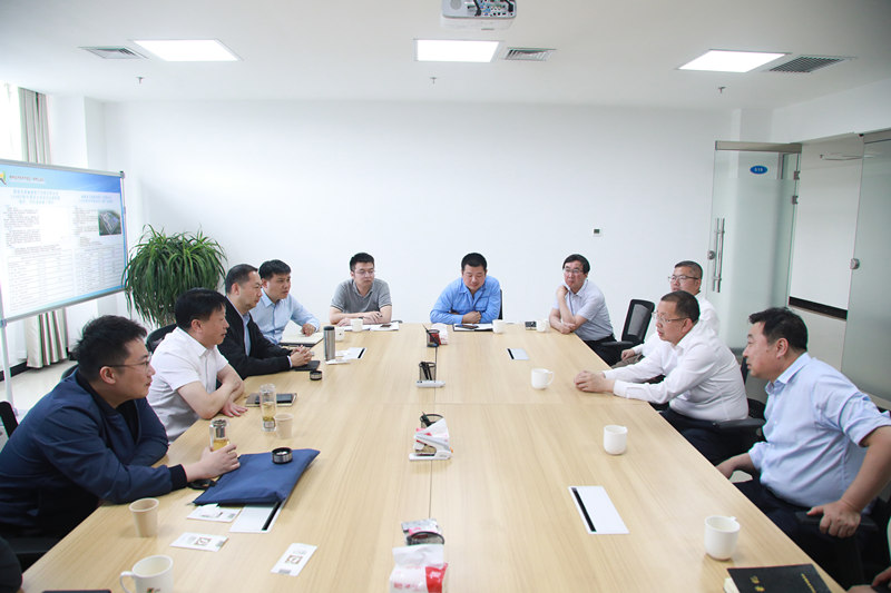 熊良虎拜会榆林市委副书记张胜利、市人大常委会副主任孙守洋