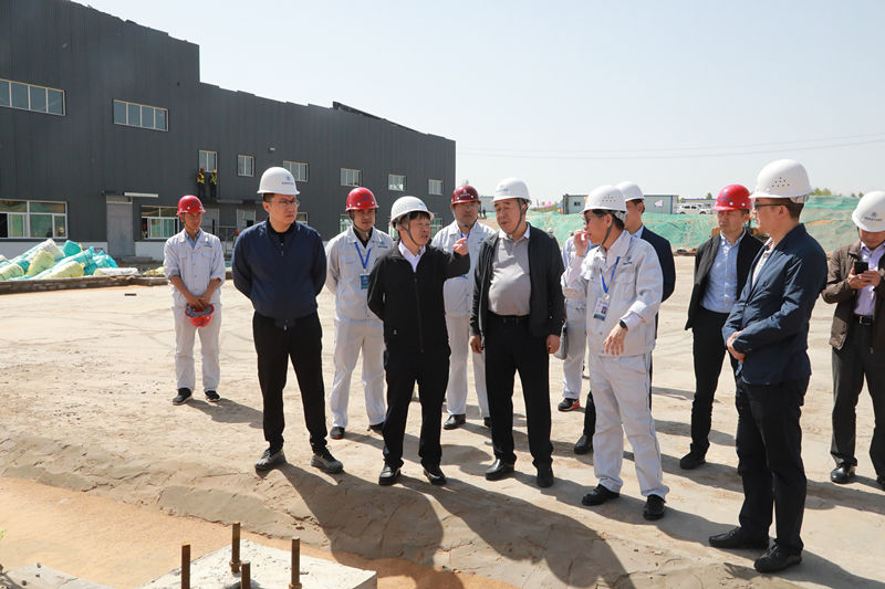 熊良虎拜会榆林市委副书记张胜利、市人大常委会副主任孙守洋