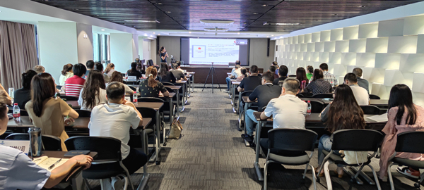 南宫NG28集团集团举行2021年第四期执法大课堂