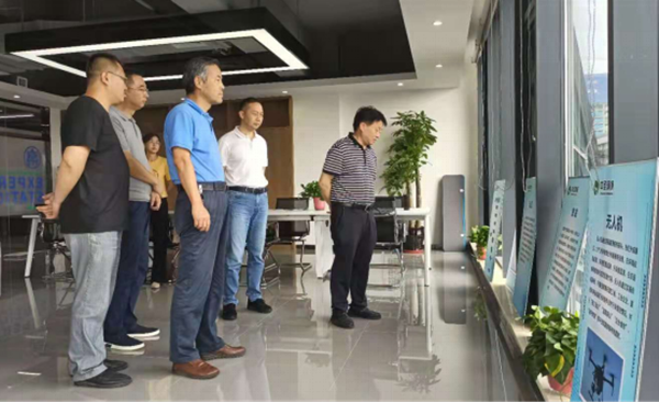 熊良虎指导秦创原南宫NG28集团集团立异中心建设