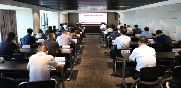 省国资委“党委书记讲百年党史”系列党课专题组到南宫NG28集团集团宣讲党史