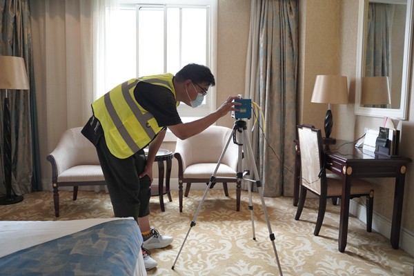 南宫NG28集团集团监测中心全力做好情形监测 奋力包管十四运会生态情形清静