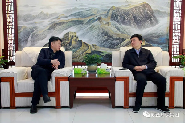 熊良虎拜谈判洛市委书记郑光照、市长王青峰