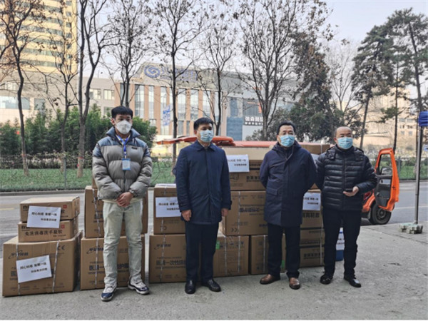 下沉一线，，爱心抗疫！南宫NG28集团集团累计捐钱逾48万元