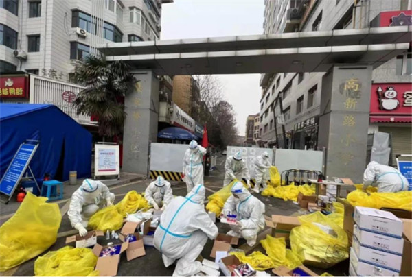 下沉一线，，爱心抗疫！南宫NG28集团集团累计捐钱逾48万元