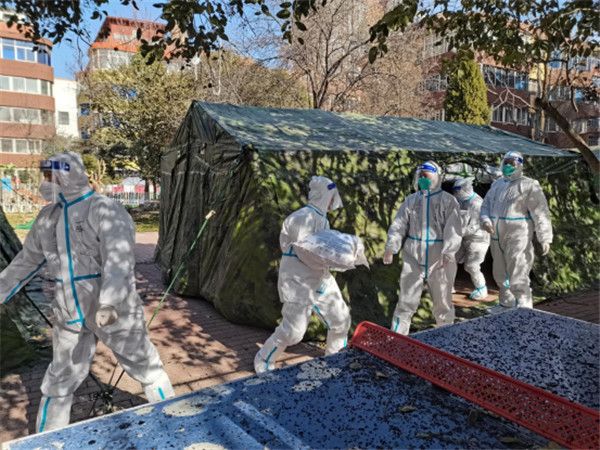 下沉一线，，爱心抗疫！南宫NG28集团集团累计捐钱逾48万元