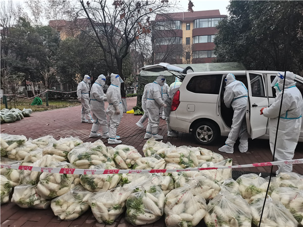 华商网｜“作为一名老兵，，就要为人民服务！！！”南宫NG28集团集团退役武士的糜家桥战“疫”