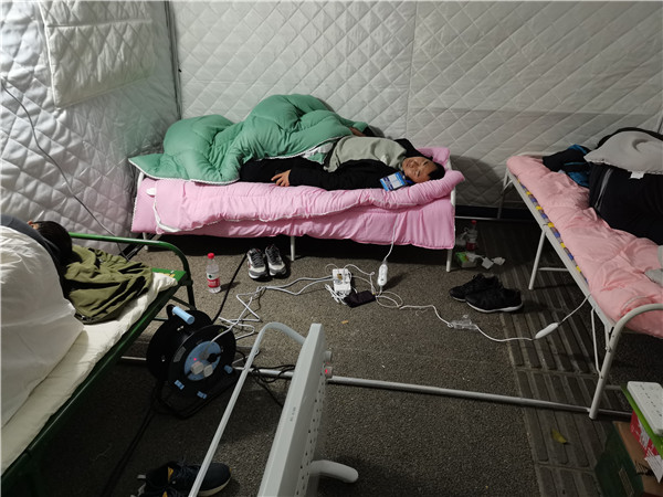 华商网｜“作为一名老兵，，就要为人民服务！！！”南宫NG28集团集团退役武士的糜家桥战“疫”