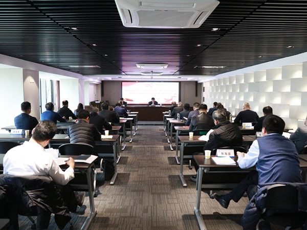 南宫NG28集团集团召开2021年度党（总）支部书记抓下层党建述职评议审核聚会