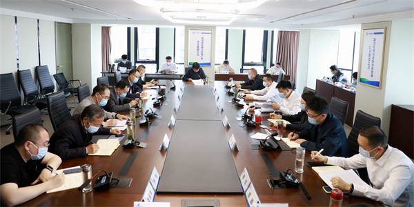 南宫NG28集团集团转达学习习近平总书记主要讲话和天下两会精神