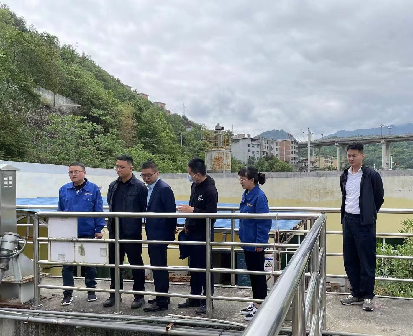 水情形公司：：：排查清静隐患 筑牢清静防线