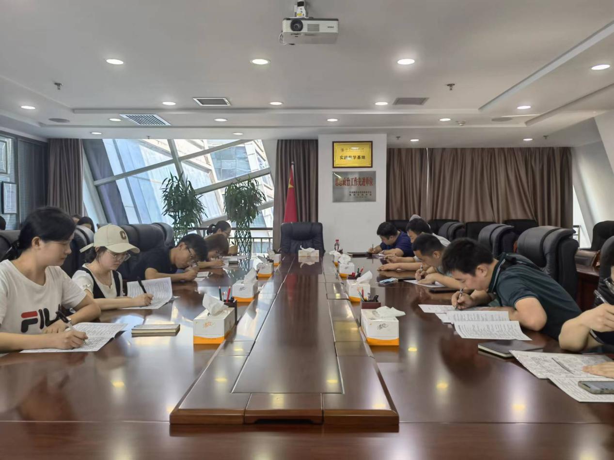 水情形公司：：：以赛促学强清静