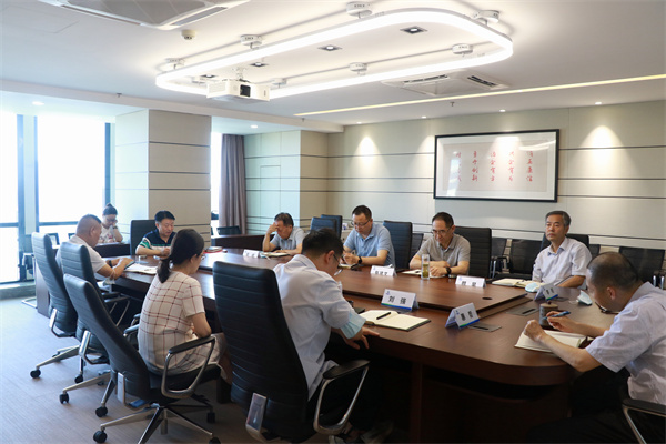 南宫NG28集团集团党委（扩大）聚会专题研究疫情防控和清静环保事情