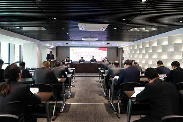 南宫NG28集团集团召开2022年度党（总）支部书记抓下层党建事情述职评议审核聚会