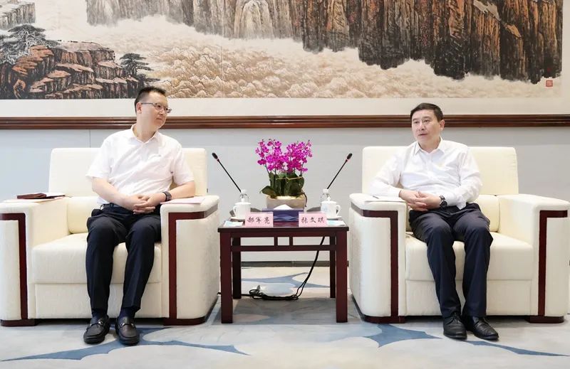 南宫NG28集团集团与陕煤集团座谈交流