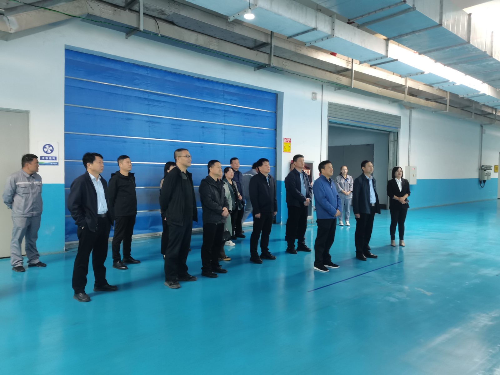 商洛市政协副主席罗存成调研水情形公司商丹园区工业污水处理厂污水治理事情