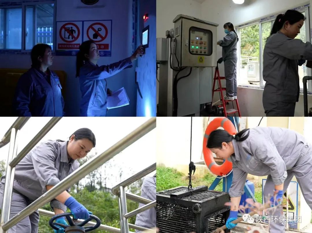 巾帼四“卫士”，，“须眉”守清流……