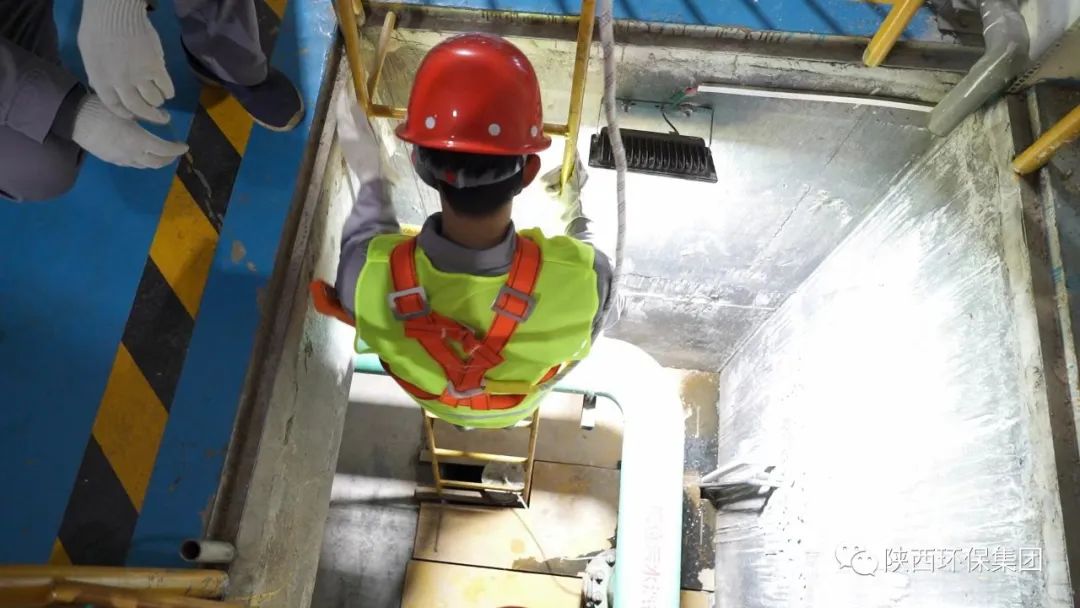 有限空间·无限清静｜南宫NG28集团集团举行2023年有限空间应急演练